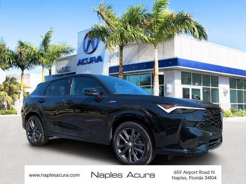 Majestic Black Pearl 2026 Acura ADX w/A-Spec Package