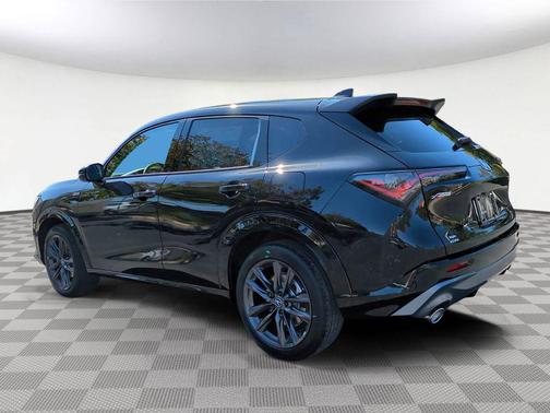 Majestic Black Pearl 2026 Acura ADX w/A-Spec Package