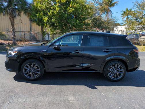 Majestic Black Pearl 2026 Acura ADX w/A-Spec Package