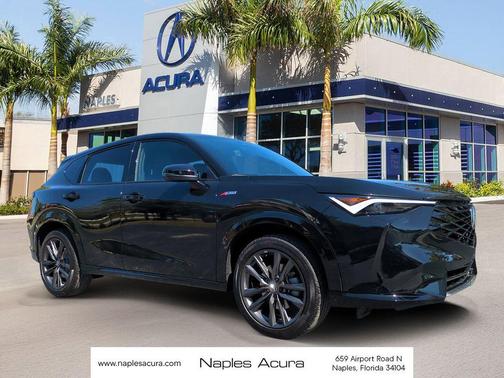 Majestic Black Pearl 2026 Acura ADX w/A-Spec Package