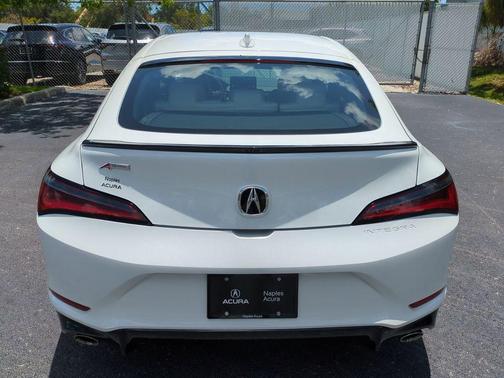 Platinum White Pearl 2024 Acura Integra A-SPEC