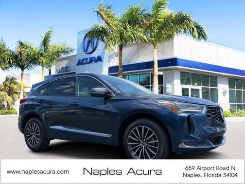 2025 Acura RDX Advance Package