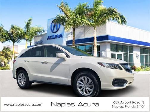 2017 Acura RDX AcuraWatch Plus Package