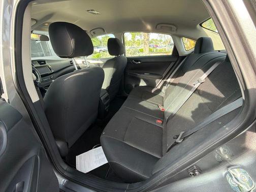 Gun Metallic 2019 Nissan Sentra S