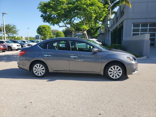 Gun Metallic 2019 Nissan Sentra S