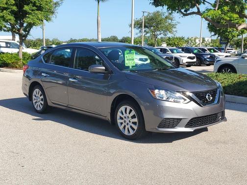 Gun Metallic 2019 Nissan Sentra S
