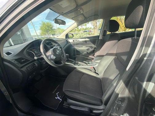 Gun Metallic 2019 Nissan Sentra S