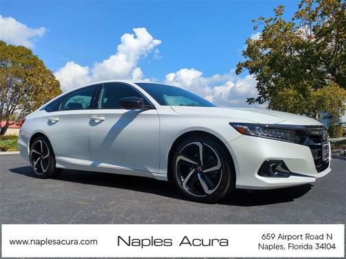 2022 Honda Accord Sport 1.5T