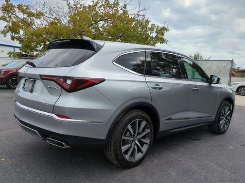 Solar Silver Metallic 2026 Acura MDX Technology Package