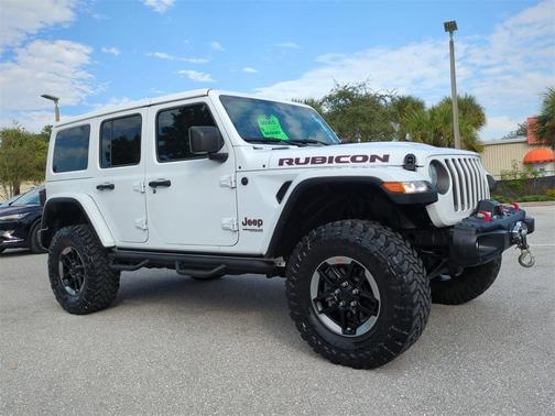2018 Jeep Wrangler Unlimited Rubicon