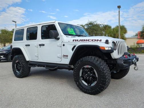 2018 Jeep Wrangler Unlimited Rubicon