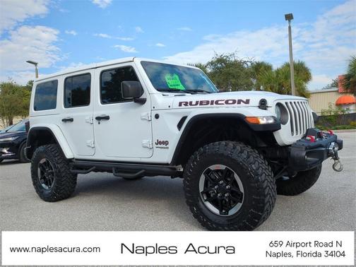2018 Jeep Wrangler Unlimited Rubicon