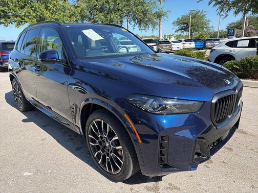 Tanzanite Blue II Metallic 2026 BMW X5 PHEV xDrive50e
