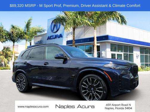 Tanzanite Blue II Metallic 2026 BMW X5 PHEV xDrive50e