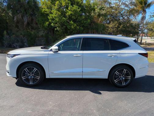 Platinum White Pearl 2026 Acura MDX Advance Package