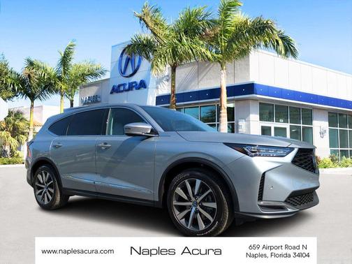 Solar Silver Metallic 2026 Acura MDX Technology Package