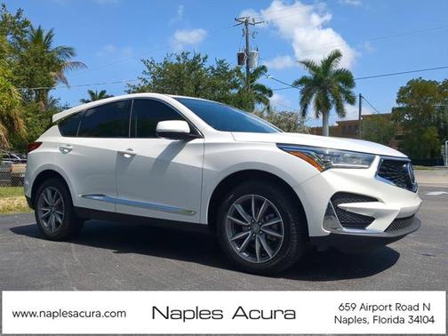 2021 Acura RDX Technology Package