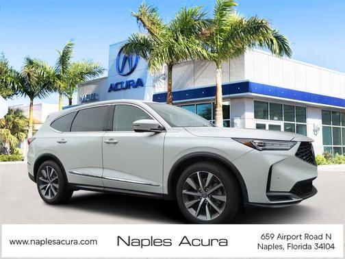 2025 Acura MDX Technology Package