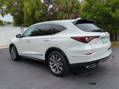 2025 Acura MDX Technology Package