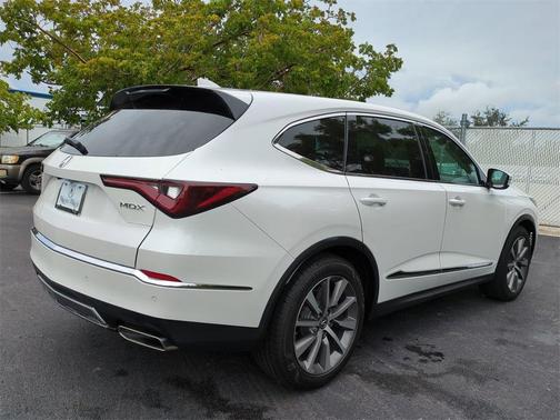 2025 Acura MDX Technology Package