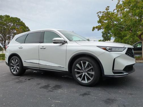 2025 Acura MDX Technology Package