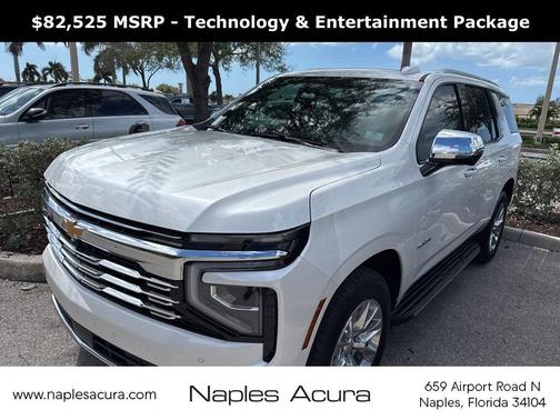 2025 Chevrolet Tahoe Premier