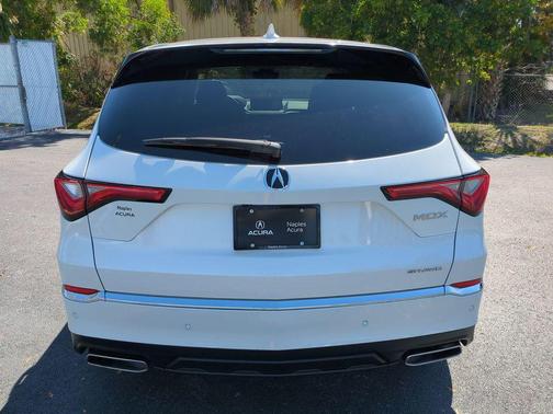 Platinum White Pearl 2024 Acura MDX Technology Package