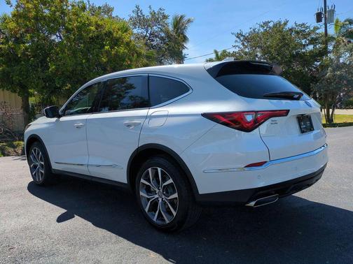Platinum White Pearl 2024 Acura MDX Technology Package
