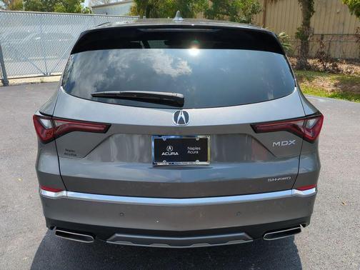 Liquid Carbon Metallic 2026 Acura MDX Technology Package