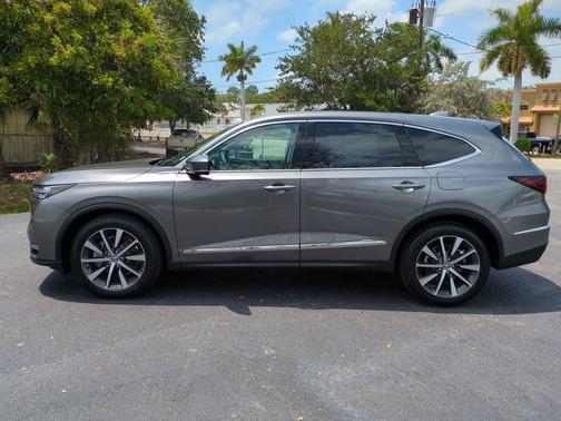 Liquid Carbon Metallic 2026 Acura MDX Technology Package