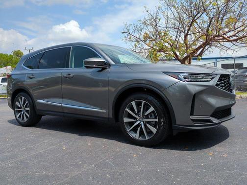 Liquid Carbon Metallic 2026 Acura MDX Technology Package