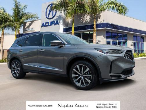 Liquid Carbon Metallic 2026 Acura MDX Technology Package