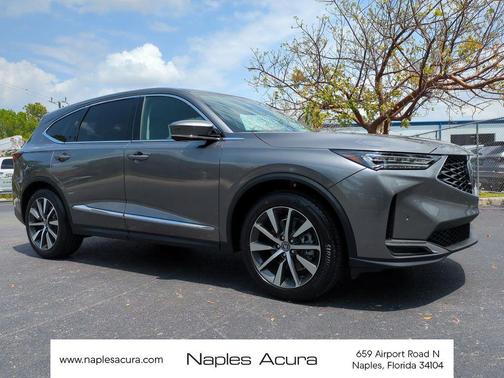 Liquid Carbon Metallic 2026 Acura MDX Technology Package