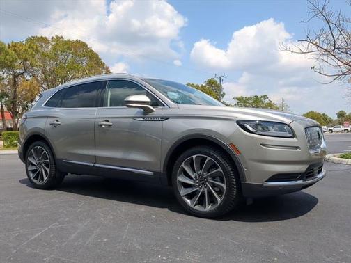 2023 Lincoln Nautilus Reserve