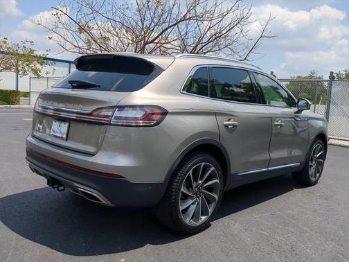2023 Lincoln Nautilus Reserve