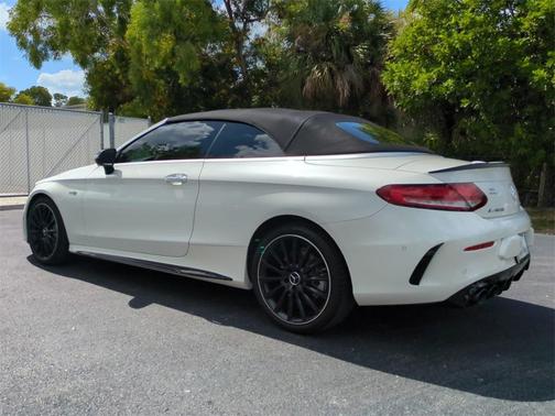 2022 Mercedes-Benz AMG C 43 4MATIC