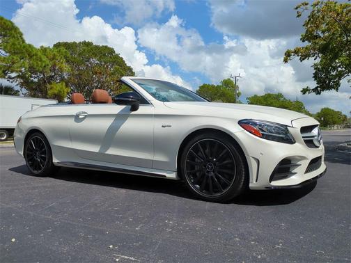 2022 Mercedes-Benz AMG C 43 4MATIC