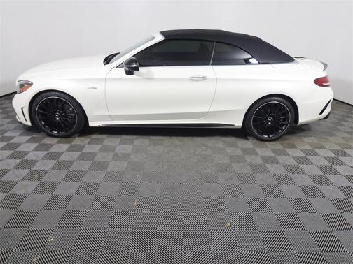 2022 Mercedes-Benz AMG C 43 4MATIC