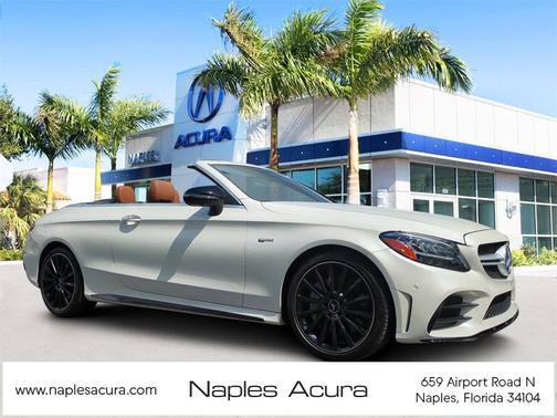 2022 Mercedes-Benz AMG C 43 4MATIC