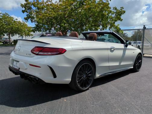 2022 Mercedes-Benz AMG C 43 4MATIC