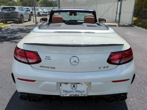 2022 Mercedes-Benz AMG C 43 4MATIC