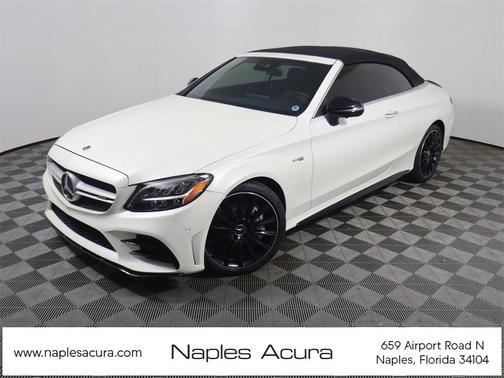2022 Mercedes-Benz AMG C 43 4MATIC