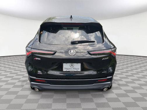 Majestic Black Pearl 2025 Acura ADX A-Spec