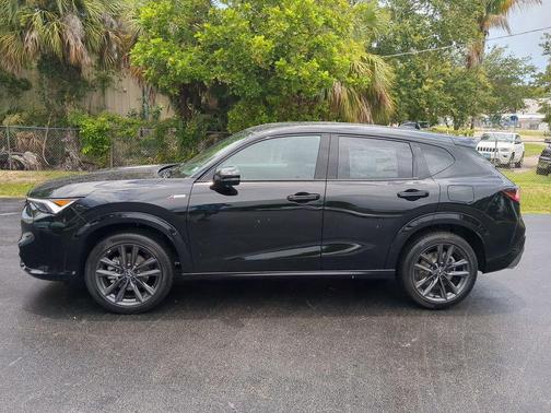 Majestic Black Pearl 2025 Acura ADX A-Spec