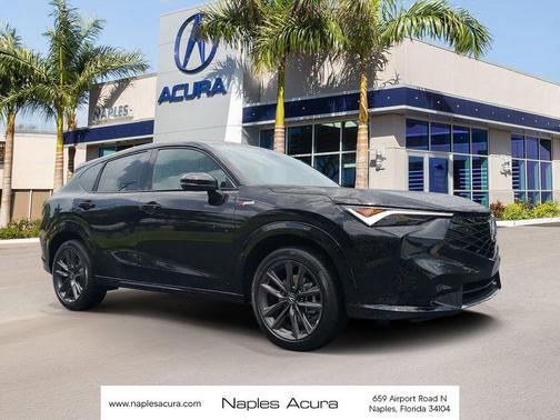 Majestic Black Pearl 2025 Acura ADX A-Spec