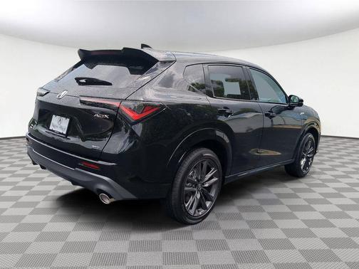 Majestic Black Pearl 2025 Acura ADX A-Spec