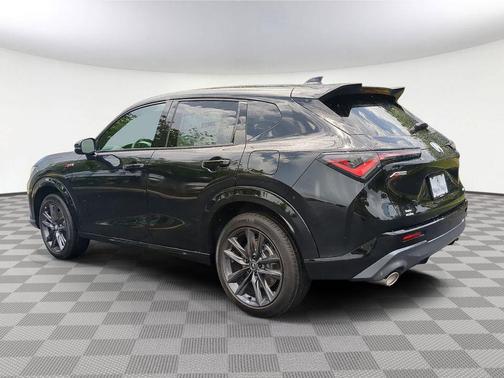 Majestic Black Pearl 2025 Acura ADX A-Spec
