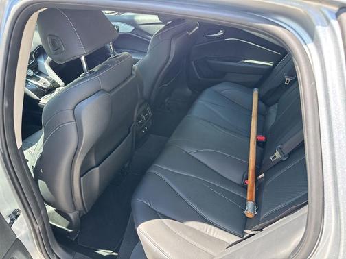Lunar Silver Metallic 2024 Acura TLX Technology