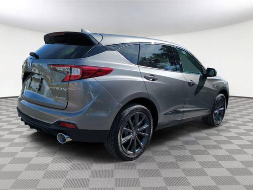 Liquid Carbon Metallic 2026 Acura RDX Base