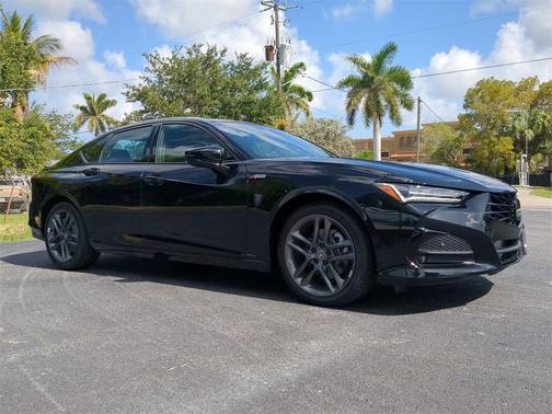 2025 Acura TLX A-Spec